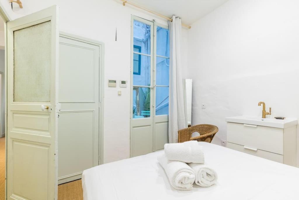 Superbe Appart Marseille/Vieux Port/Grande Loggia Exterior foto
