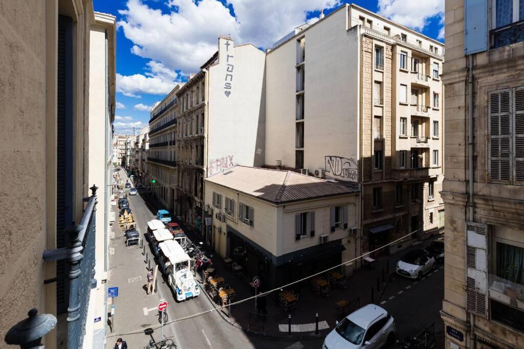 Superbe Appart Marseille/Vieux Port/Grande Loggia Exterior foto