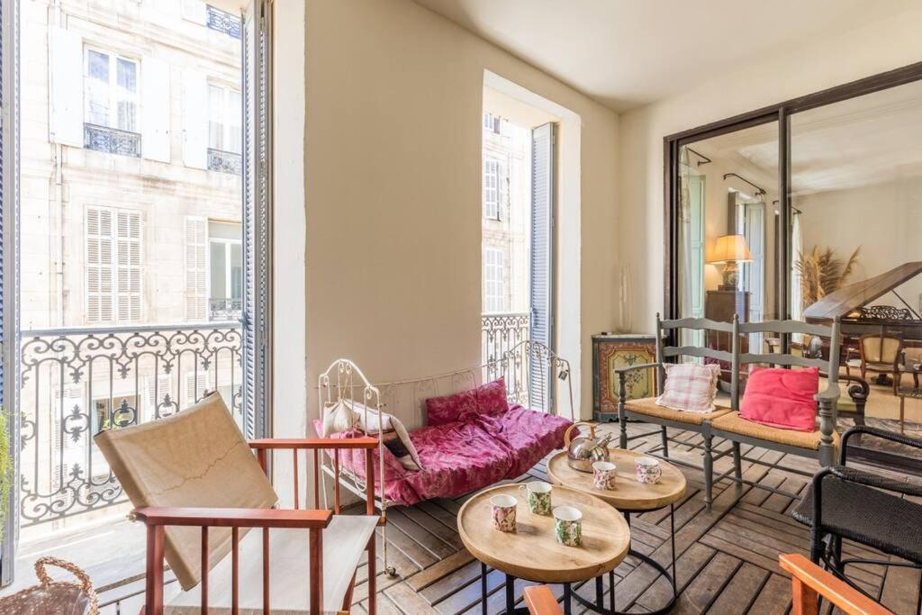 Superbe Appart Marseille/Vieux Port/Grande Loggia Exterior foto